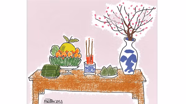 Minh họa: ĐẶNG TIẾN