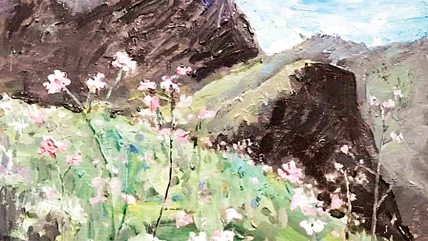 Minh họa trang thơ: VIỆT ANH