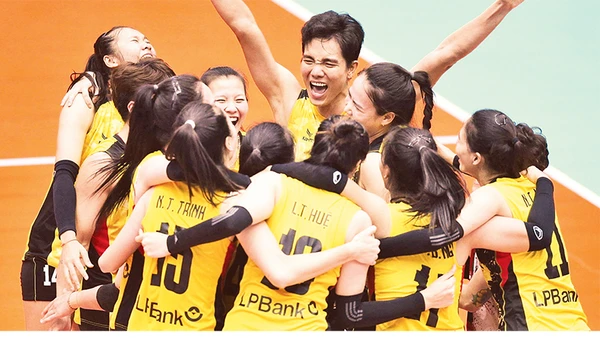 Bích Tuyền được kỳ vọng sẽ tiếp tục đưa bóng chuyền nữ Việt Nam bay cao trong năm mới 2025. 