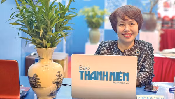 Nhà báo Đặng Thị Phương Thảo, Phó Tổng Biên tập Báo Thanh Niên.