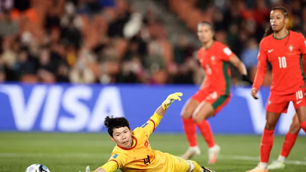 Thủ môn Trần Thị Kim Thanh