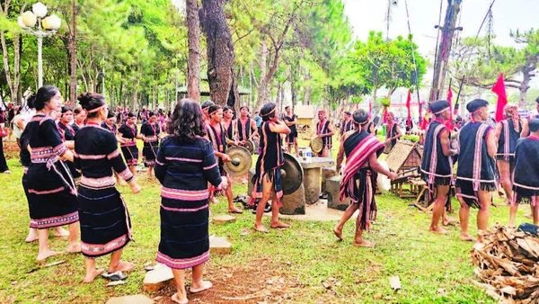 Ngày hội thu hút gần 800 nghệ nhân đến từ 17 huyện, thị xã, thành phố trên địa bàn tỉnh Gia Lai.
