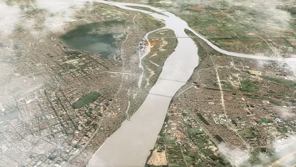 Tiếp tục khả thi hóa các ý tưởng quy hoạch bãi giữa sông Hồng