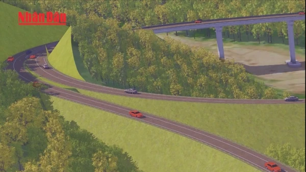 Thiết kế tuyến cao tốc Chợ Mới-Bắc Kạn.