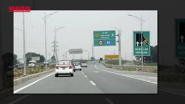 [Video] Đề xuất mở rộng tuyến cao tốc Hà Nội - Bắc Giang lên quy mô 10 làn xe