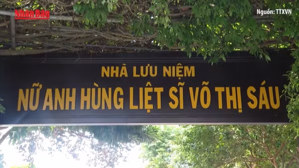 [Video] Khánh thành Công viên Tượng đài, Nhà lưu niệm Anh hùng Liệt sĩ Võ Thị Sáu