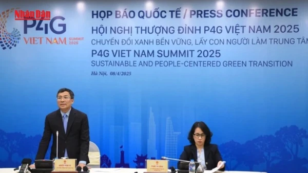 [Video] Việt Nam lần đầu đăng cai Hội nghị cấp cao về tăng trưởng xanh