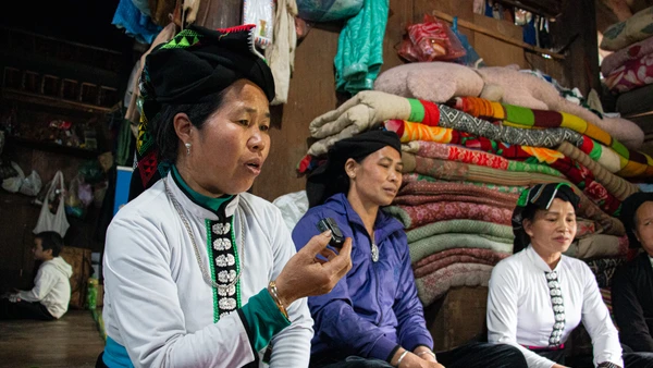 [Video] Về Thu Lu nghe điệu khắp Tày ngày xuân
