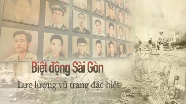 Biệt động Sài Gòn – Lực lượng vũ trang đặc biệt