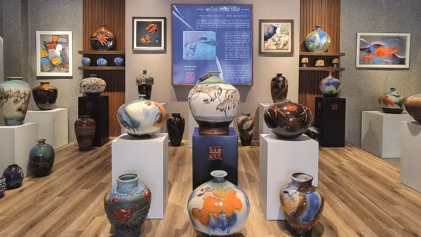 Gốm Tân Thịnh: Sản phẩm OCOP 5 sao phải được vươn tầm thế giới