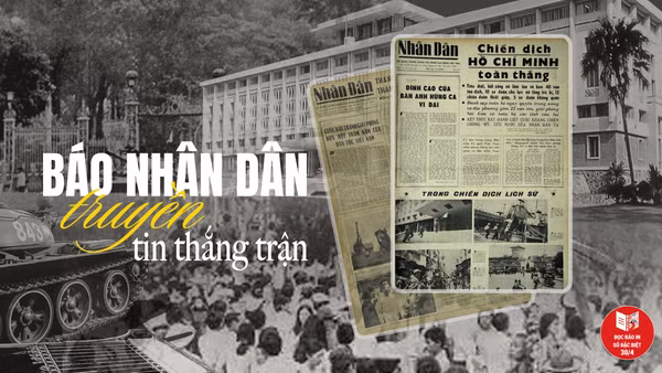 Chiến dịch Hồ Chí Minh toàn thắng: Đỉnh cao của bản anh hùng ca vĩ đại