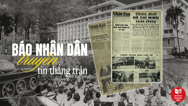 Chiến dịch Hồ Chí Minh toàn thắng: Đỉnh cao của bản anh hùng ca vĩ đại