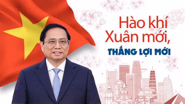 Hào khí Xuân mới, thắng lợi mới