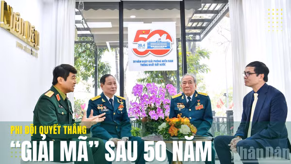 [Video] Phi đội Quyết thắng - "Giải mã" sau 50 năm (Phần 3)