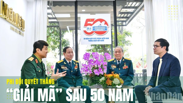 [Video] Phi đội Quyết thắng - "Giải mã" sau 50 năm (Phần 3)