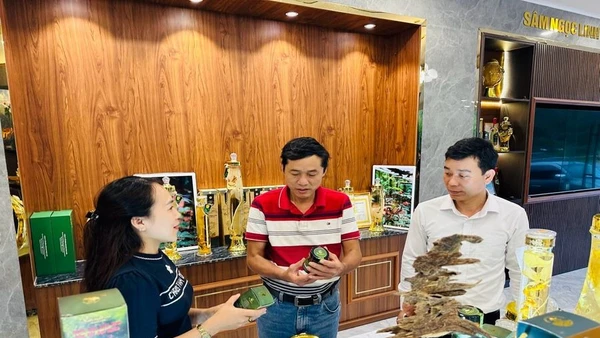 Các sản phẩm OCOP vùng núi Nam Trà My đa dạng, phong phú dễ tiếp cận thị trường và người tiêu dùng.