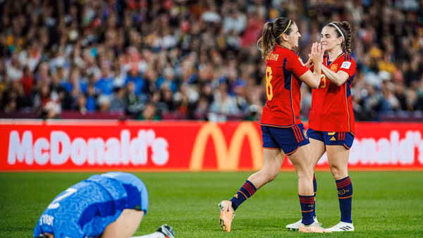 Thắng đội tuyển nữ Anh sát nút 0-1, Tây Ban Nha giành về chức vô địch bóng đá nữ danh giá. (Ảnh: RFEF)