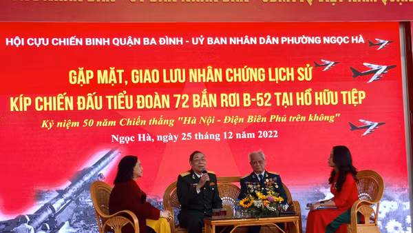 Những người lính tên lửa năm xưa kể lại câu chuyện bắn rơi máy bay B-52.