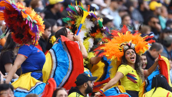 [Ảnh] Muôn màu cổ động viên tại World Cup nữ 2023