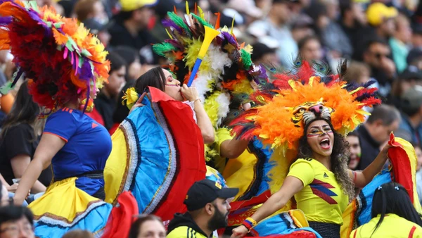 [Ảnh] Muôn màu cổ động viên tại World Cup nữ 2023