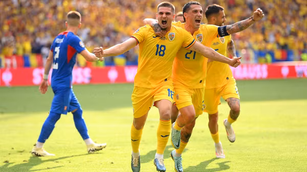 Slovakia và Romania chia điểm để cùng Bỉ đại diện bảng E vào vòng 16 đội mạnh. (Ảnh: UEFA)