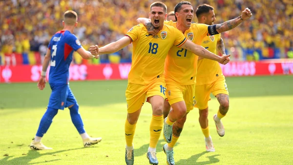 Slovakia và Romania chia điểm để cùng Bỉ đại diện bảng E vào vòng 16 đội mạnh. (Ảnh: UEFA)