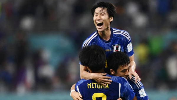 [Ảnh] Nhìn lại World Cup ngày thứ tư: Nhật Bản làm nên lịch sử