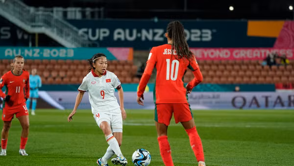 [Ảnh] Đội tuyển nữ Việt Nam hết cơ hội đi tiếp tại World Cup nữ