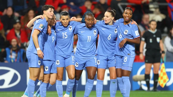 Đội tuyển nữ Pháp là cái tên cuối cùng góp mặt tại vòng tứ kết World Cup nữ 2023. (Ảnh: Reuters)