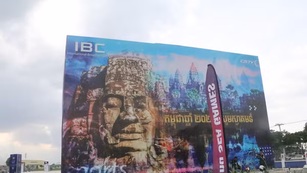 SEA Games là dịp quảng bá văn hóa Khmer.