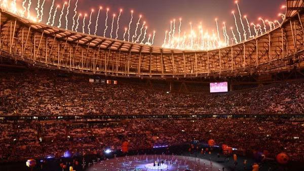 [Ảnh] Bế mạc World Cup 2022: "Một đêm để nhớ"