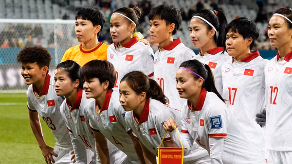 [Ảnh] Đội tuyển nữ Việt Nam khép lại hành trình World Cup lịch sử