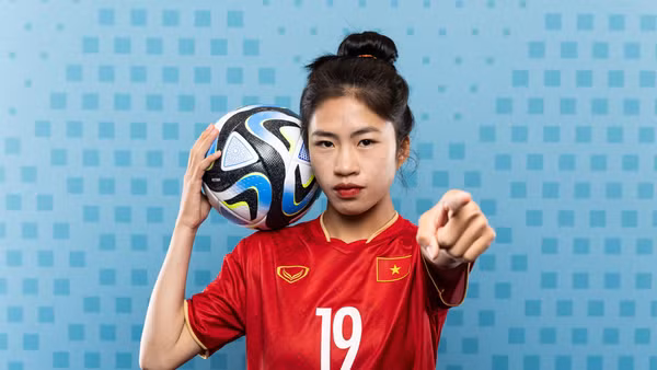 [Ảnh] Đội tuyển nữ Việt Nam qua ống kính FIFA