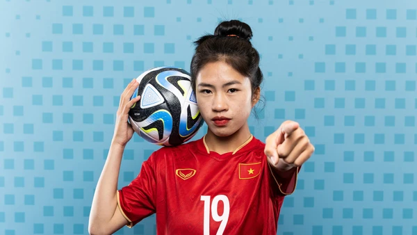 [Ảnh] Đội tuyển nữ Việt Nam qua ống kính FIFA