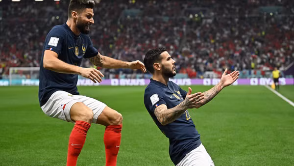 [Ảnh] Nhìn lại vòng bán kết World Cup