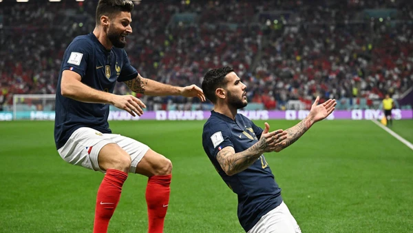 [Ảnh] Nhìn lại vòng bán kết World Cup