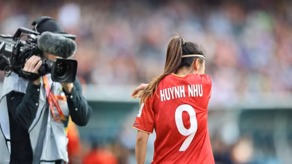 [Ảnh] Đội tuyển nữ Việt Nam thi đấu kiên cường trước đội tuyển Mỹ