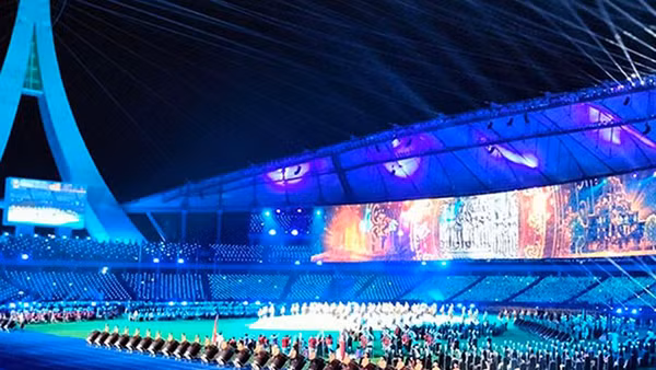 [Ảnh] Trái tim Khmer chung nhịp đập cùng ASEAN Para Games 12