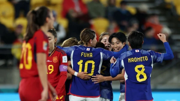 Đội tuyển nữ Nhật Bản giành chiến thắng 4-0 trước đội tuyển nữ Tây Ban Nha. (Ảnh: Getty)