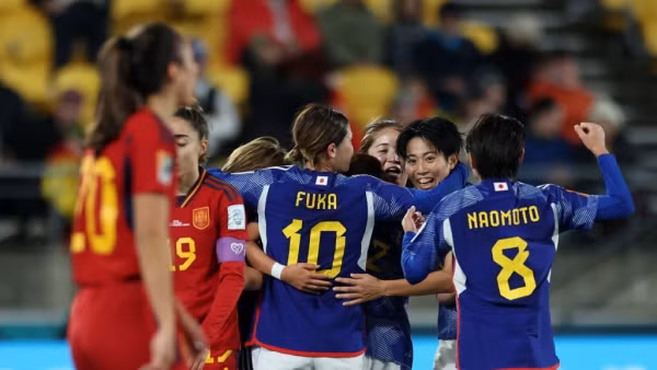 Đội tuyển nữ Nhật Bản giành chiến thắng 4-0 trước đội tuyển nữ Tây Ban Nha. (Ảnh: Getty)