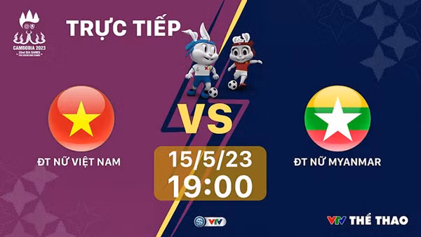 Chung kết bóng đá nữ SEA Games 32: Việt Nam đối đầu Myanmar