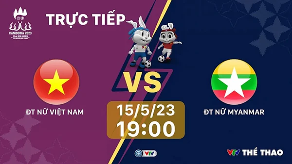 Chung kết bóng đá nữ SEA Games 32: Việt Nam đối đầu Myanmar