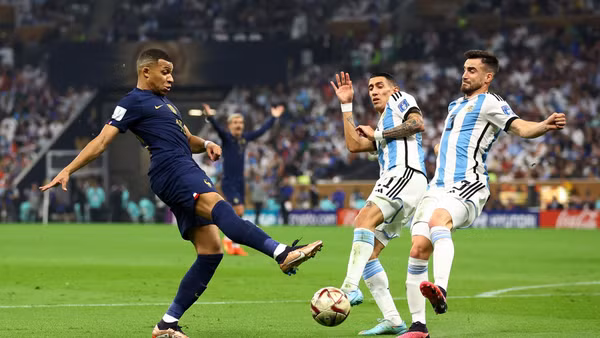 [Ảnh] Khoảnh khắc chung kết World Cup: Kịch tính đến phút cuối cùng