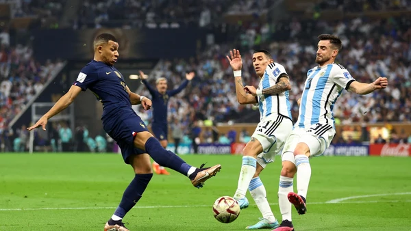 [Ảnh] Khoảnh khắc chung kết World Cup: Kịch tính đến phút cuối cùng