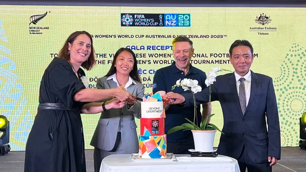 [Ảnh] Tiệc chia tay đội tuyển nữ Việt Nam lên đường tham dự World Cup nữ 2023