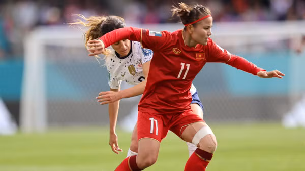 Cơ hội ghi bàn thắng tại World Cup của đội tuyển nữ Việt Nam