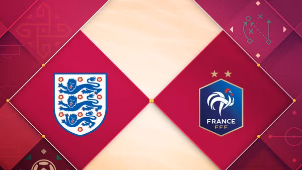 "Tam sư" đối đầu "Gà trống Gaulois". (Ảnh: Skysports)