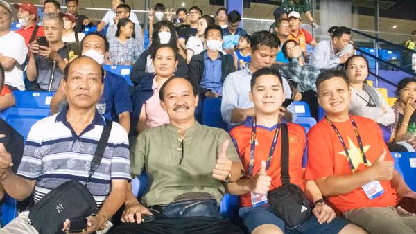 [Ảnh] U22 Việt Nam giành chiến thắng thứ 3 liên tiếp tại SEA Games 32