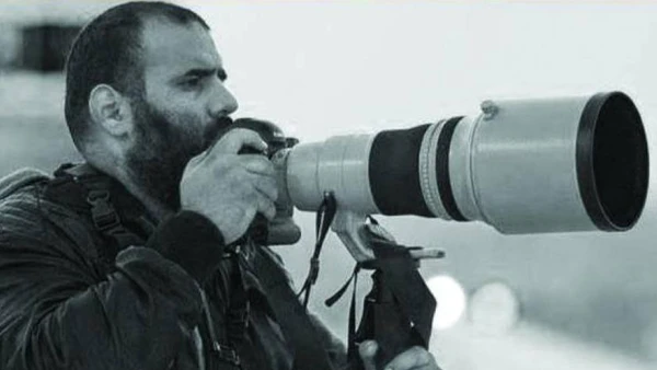 Phóng viên ảnh Khalid Al-Misslam. (Ảnh: Gulf Times)