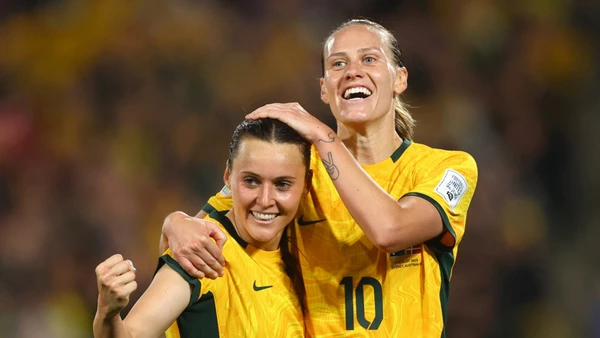 Đội tuyển nữ Australia có chiến thắng khá dễ dàng trước Đan Mạch. (Ảnh: Reuters)